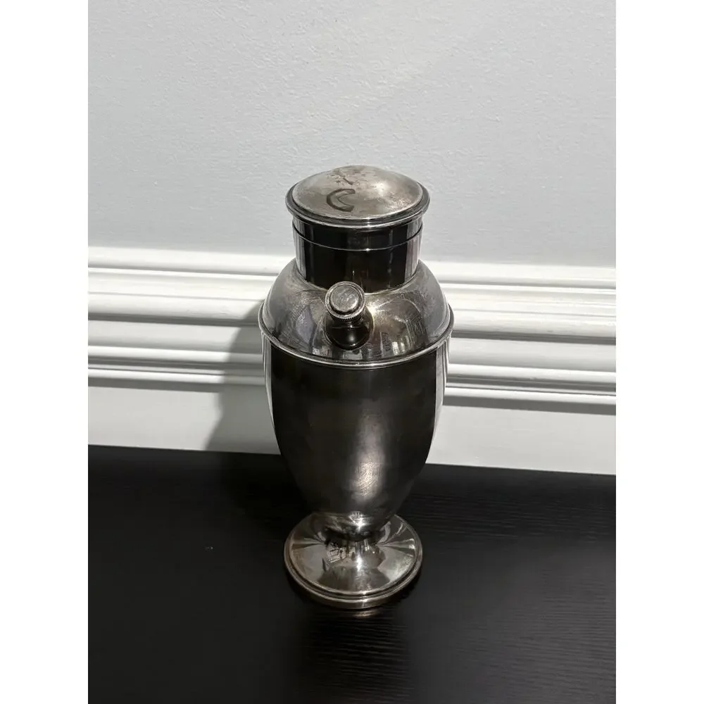 Unbranded vintage silver